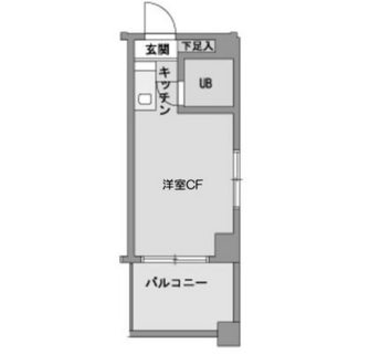 東京都文京区千駄木５丁目 賃貸マンション 1R