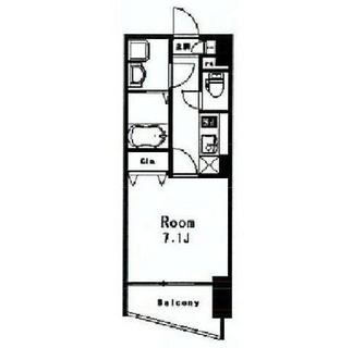 東京都北区王子本町１丁目 賃貸マンション 1K