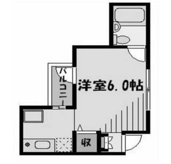 東京都北区栄町 賃貸マンション 1K