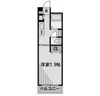 東京都北区志茂２丁目 賃貸マンション 1K