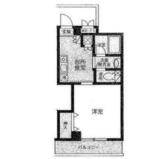 東京都北区赤羽２丁目 賃貸マンション 1DK