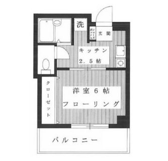 東京都北区中里１丁目 賃貸マンション 1K