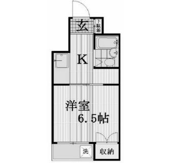 東京都北区志茂２丁目 賃貸マンション 1K