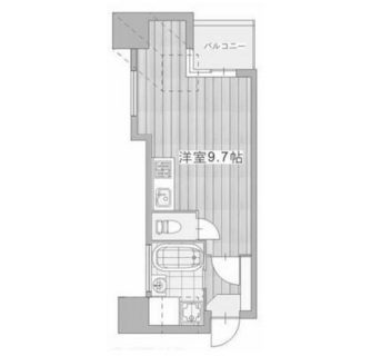 東京都豊島区巣鴨１丁目 賃貸マンション 1R