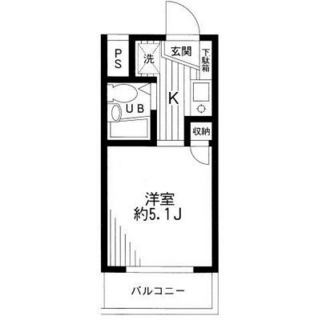 東京都北区西ヶ原３丁目 賃貸マンション 1K