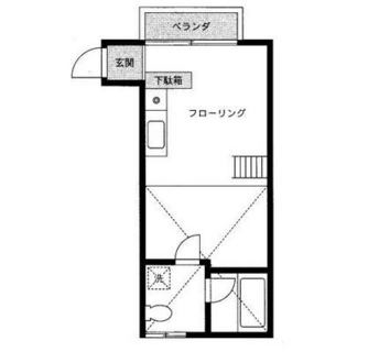 東京都北区西ヶ原１丁目 賃貸アパート 1R