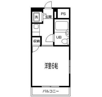 東京都北区中里３丁目 賃貸マンション 1K