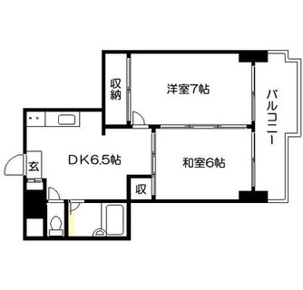 東京都北区王子２丁目 賃貸マンション 2DK