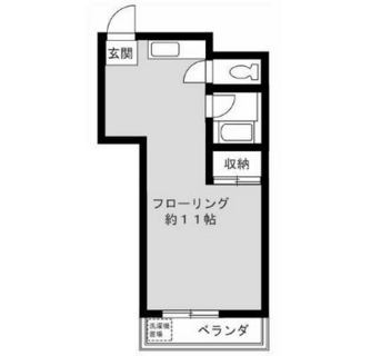 東京都文京区根津１丁目 賃貸マンション 1R