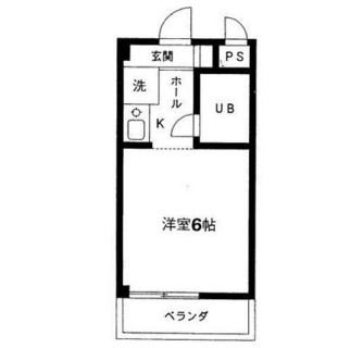 東京都北区志茂２丁目 賃貸マンション 1K