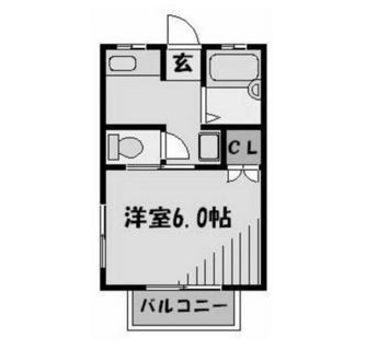 東京都北区志茂４丁目 賃貸アパート 1K