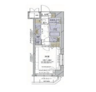 東京都北区中里１丁目 賃貸マンション 1K