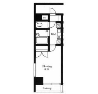 東京都北区赤羽西１丁目 賃貸マンション 1K