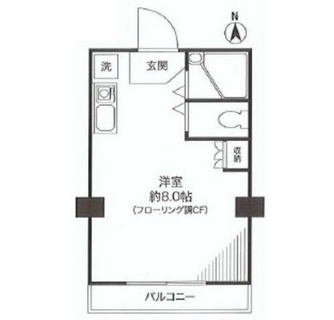 東京都文京区本郷５丁目 賃貸マンション 1R