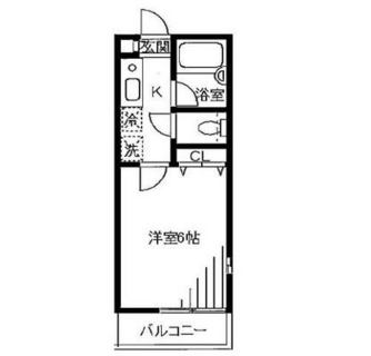 東京都千代田区飯田橋３丁目 賃貸マンション 1K