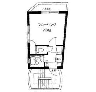 東京都文京区本駒込５丁目 賃貸マンション 1K