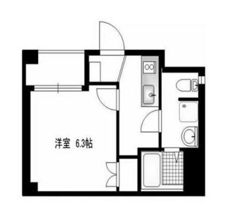 東京都北区豊島１丁目 賃貸マンション 1K