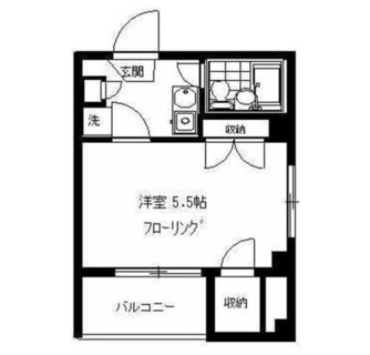 東京都北区赤羽１丁目 賃貸マンション 1K