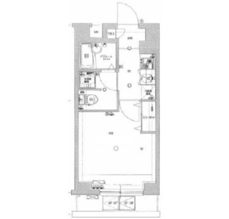 東京都新宿区新小川町 賃貸マンション 1K