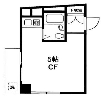 東京都文京区千駄木２丁目 賃貸マンション 1R