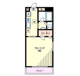 東京都文京区千駄木５丁目 賃貸マンション 1K