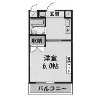 東京都北区赤羽３丁目 賃貸マンション 1K