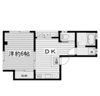 東京都北区中里１丁目 賃貸マンション 1DK