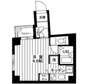 東京都文京区白山１丁目 賃貸マンション 1K