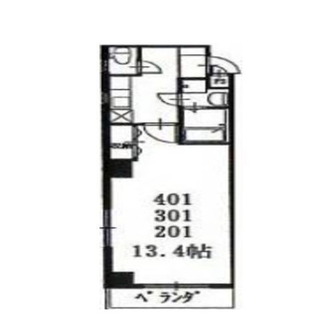 東京都北区王子５丁目 賃貸マンション 1K