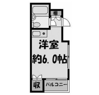 東京都北区志茂１丁目 賃貸アパート 1R