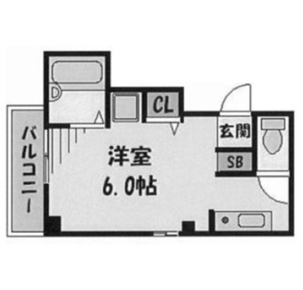 東京都北区赤羽２丁目 賃貸マンション 1R