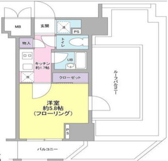 東京都文京区西片１丁目 賃貸マンション 1K