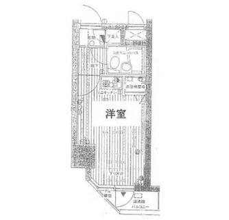 東京都文京区本駒込３丁目 賃貸マンション 1K