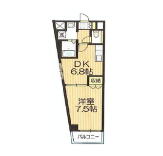 東京都北区岩淵町 賃貸マンション 1DK