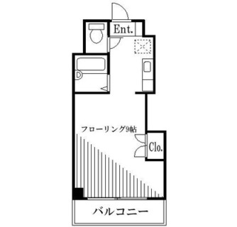 東京都文京区本郷４丁目 賃貸マンション 1R