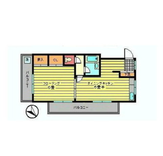 東京都北区王子本町１丁目 賃貸マンション 1DK