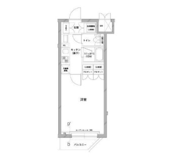 東京都北区志茂２丁目 賃貸マンション 1K