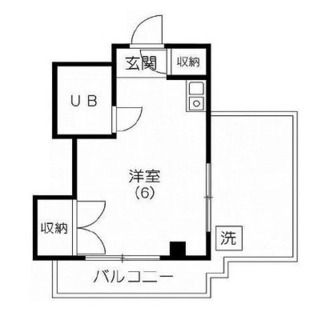 東京都文京区春日２丁目 賃貸マンション 1R