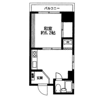 東京都豊島区駒込２丁目 賃貸マンション 1K