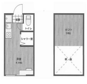 東京都文京区白山１丁目 賃貸アパート 1R