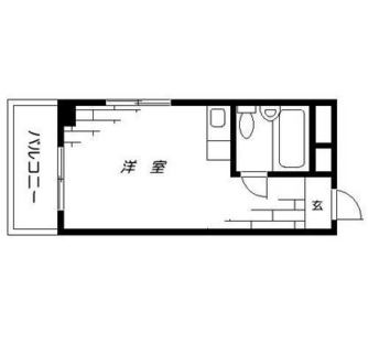 東京都文京区千駄木５丁目 賃貸マンション 1R