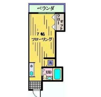 東京都北区岸町１丁目 賃貸マンション 1R