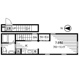 東京都文京区西片２丁目 賃貸アパート 1R