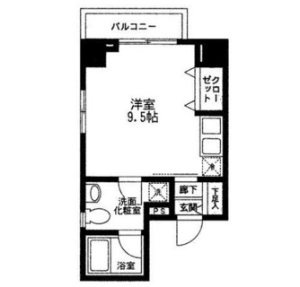 東京都北区志茂４丁目 賃貸マンション 1R