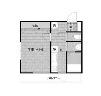 東京都北区王子本町２丁目 賃貸アパート 1K