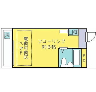 東京都北区田端６丁目 賃貸マンション 1R