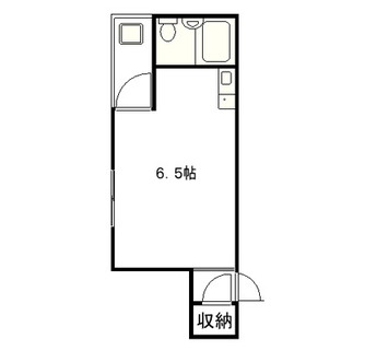 東京都豊島区巣鴨４丁目 賃貸マンション 1R