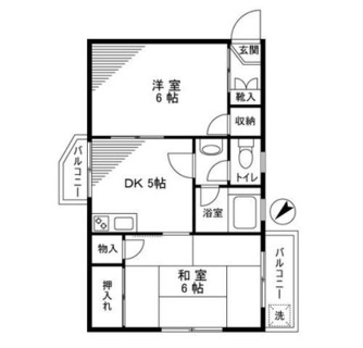 東京都北区東十条２丁目 賃貸マンション 2K