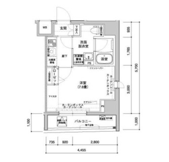 東京都北区王子３丁目 賃貸マンション 1K