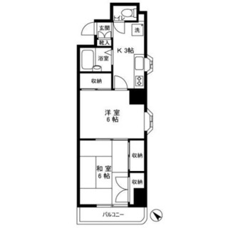 東京都豊島区駒込１丁目 賃貸マンション 2K